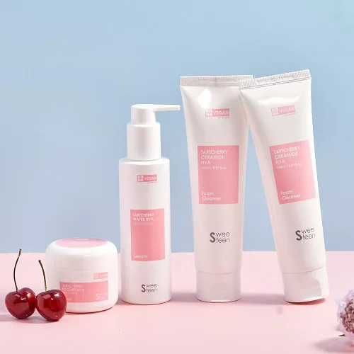 Vista 6 de [SWEETEEN] Suero Hya de agua de cereza ácida, cuidado de la piel coreana, belleza vegana, certificado vegano Eve, ecológico, vegano, suero facial