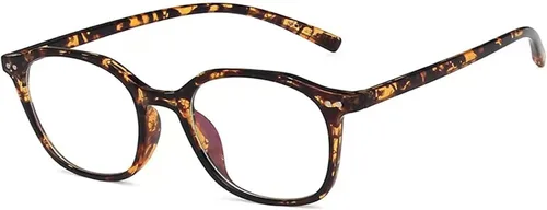 Vista 6 de HUIHUIKK Gafas de miopía miopía para uso diario para hombre y mujer Negro