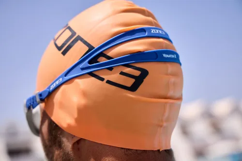 Vista 4 de ZONE3 Venator-X - Gafas de natación con lentes antiniebla/gran angular, visión clara, sin fugas, gafas de natación para agua abierta/piscina
