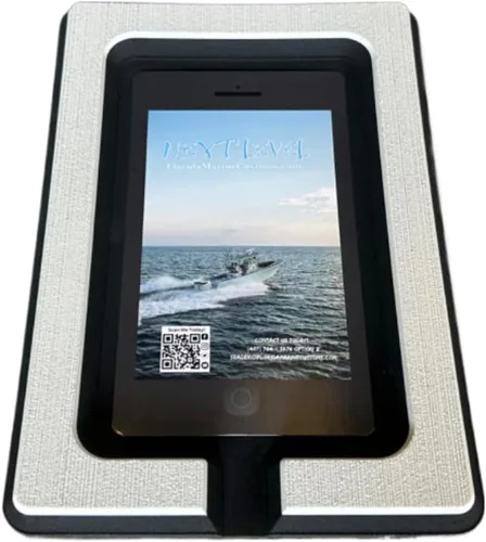 Vista 14 de Soporte de teléfono celular de espuma de 0.512 in para barcos SeaDek Accesorio para tablero de teléfono Perfecto para consolas centrales