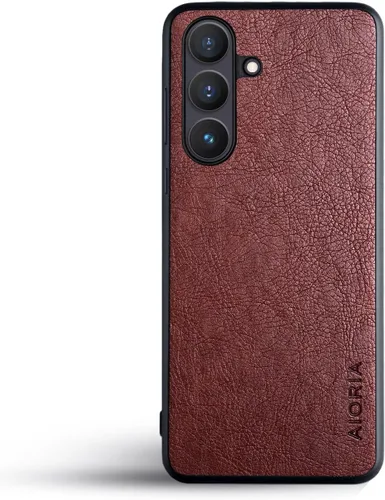 Vista 44 de AIORIA Para Samsung Galaxy Note 20 Case, 6.7 pulgadas Premium PU Leather Cover Retro Business Design Funda protectora completa para Samsung Note 20