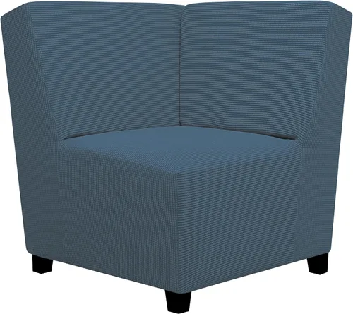 Vista 212 de Easy-Going - Funda elástica sobredimensionada para sofá, 1 pieza, protector muebles, suave, parte inferior elástica, para niños, tela jacquard