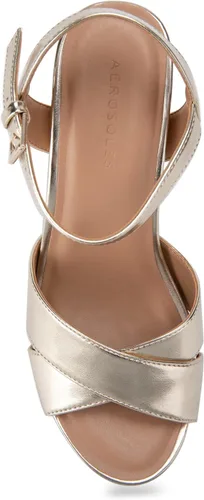 Vista 5 de Aerosoles Mujer Pastel, PU de oro suave
