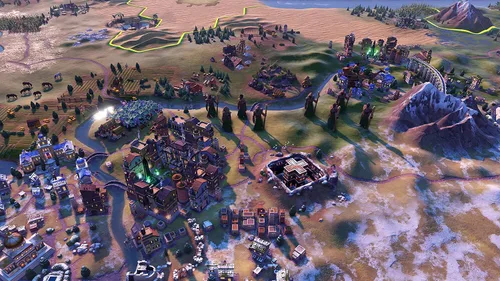 Vista 3 de Sid Meier's Civilization VI Anthology - Steam PC Código de juego en línea
