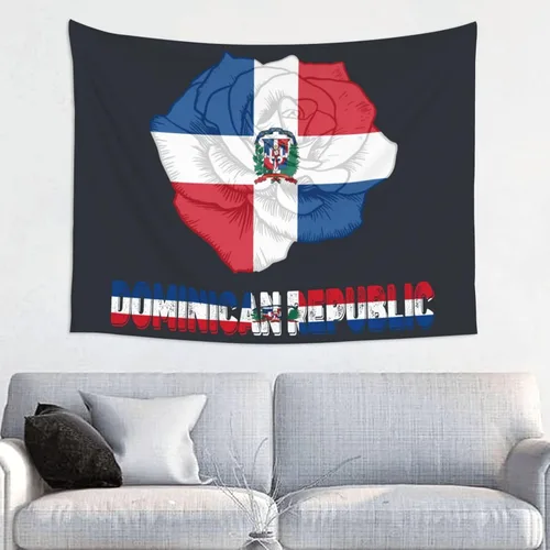 Vista 26 de Póster de tapiz con diseño de bandera de las Bahamas de 29 x 37 pulgadas, decoración del hogar, para colgar en la pared, decoración de fondo