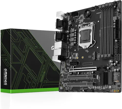 Vista 8 de Placa base H97 Strong LGA 1150 para procesador Intel Core i7/i5/i3/E3 de 4ª