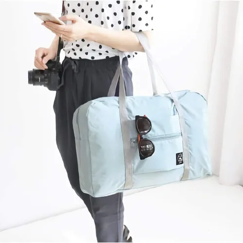 Vista 5 de Bolsa de viaje plegable, bolsa de deporte, bolsa de la compra, bolsa de equipaje, 2