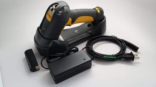 Vista 9 de Zebra LS3578-FZ - Escáner de código de barras inalámbrico resistente con Bluetooth integrado, con base de carga y cable USB (renovado)