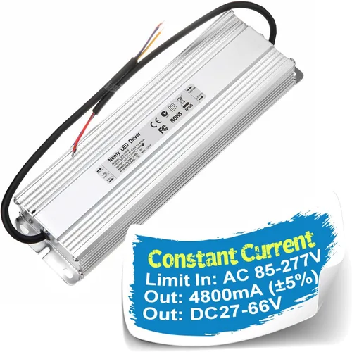 Vista 21 de Chófer LED de corriente constante (impermeable)