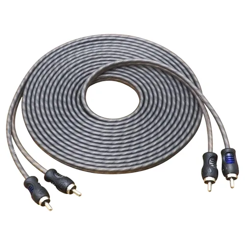 Vista 10 de RECOIL Cable de audio RCA de 2 canales RCI23 de 3 pies con reducción