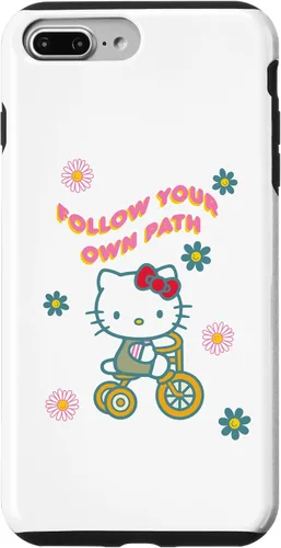 Vista 12 de iPhone 13 Pro Max Sigue tu propio camino con funda Hello Kitty