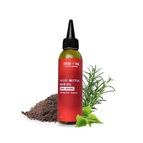 Vista 8 de Uhuru Naturals Aceite de batana crudo (16 0z) 100% puro y orgánico de Honduras Dr. Sebi para crecimiento del cabello prensado en frío para un