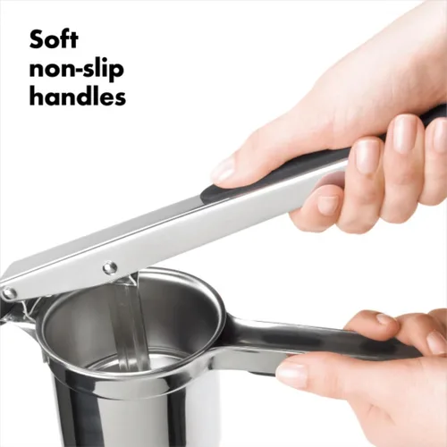 Vista 3 de OXO Good Grips - Rallador de patatas de acero inoxidable