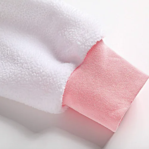 Vista 3 de SPUNICOS Disfraz de unicornio para niños disfraz de unicornio con cremallera de forro polar para Halloween