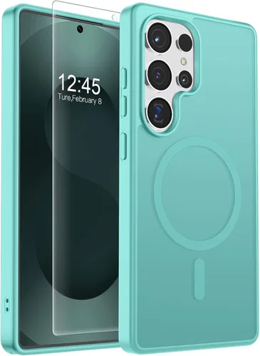 Vista 72 de SUPFINE Funda magnética para Google Pixel 10 Pro XL con protector de pantalla (imanes integrados) (protección contra caídas de grado militar)