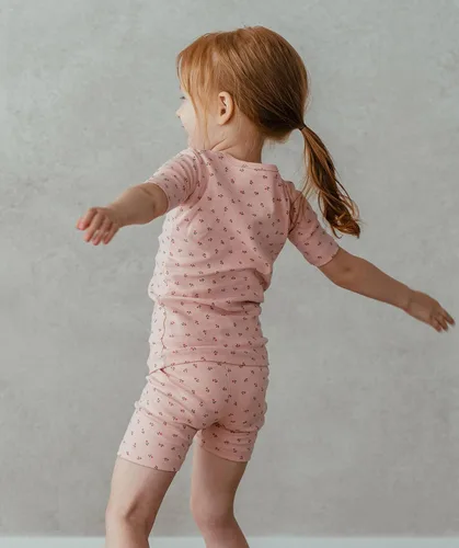 Vista 110 de AVAUMA Conjunto de pijama de algodón para bebés y niñas de 6 meses a 7 años