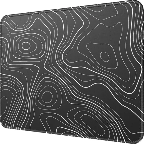 Vista 9 de Brothers Group Alfombrilla para mouse, 1 paquete Anti-Fray Stitched Edges, Premium Textured Surface, Non-Slip Rubber Base, Water and Stain