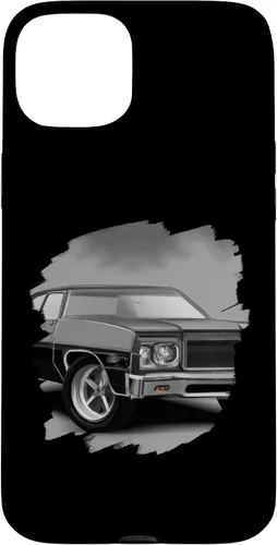 Vista 9 de Viejo Vintage Retro Coche Clásico Coches Automóviles Vehículo Caso para iPhone 17