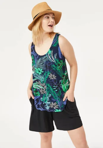 Vista 4 de Ellos Camiseta sin mangas de talla grande para mujer