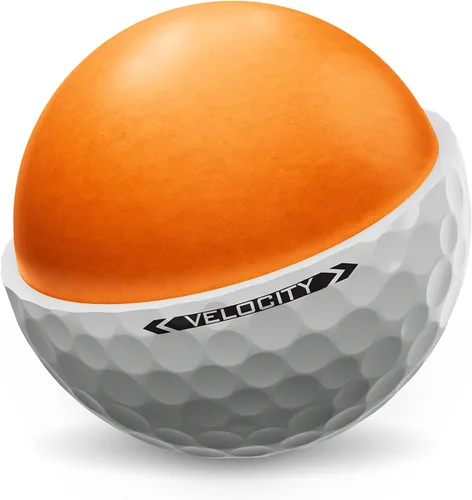 Vista 5 de Pelotas de golf Titleist Velocity Blanco