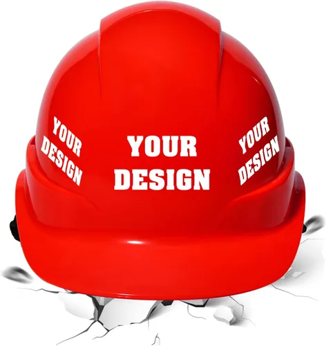 Vista 23 de Casco de seguridad con logotipo personalizable, protector para la cabeza, para trabajo al aire libre (naranja (nuevo estándar))