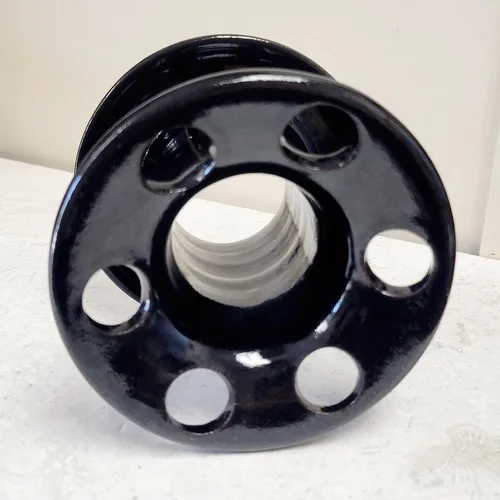 Vista 3 de Soporte para cepillos de dientes de cerámica fácil de limpiar para baños de niños y familias grandes, organizador de encimera estilo rústico (negro)