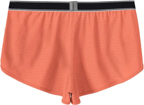 Vista 6 de ZONBAILON Mens Pajama Sleep Shorts Mesh Booty Sexy 3 Inch Lounge Underwear