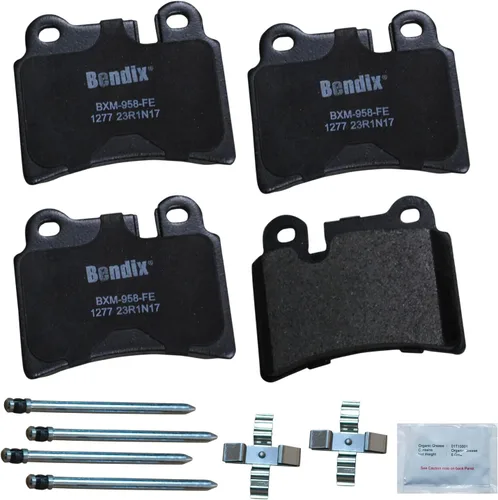 Vista 40 de Bendix Priority1 CFC154 - Juego de pastillas de freno de disco para Avanti II, Century, LeSabre, Regal, Riviera, chasis comercial, DeVille