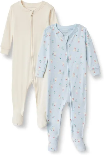 Vista 13 de Amazon Essentials x Sofia Grainge Mommy and Me - Conjunto de pijama de manga larga