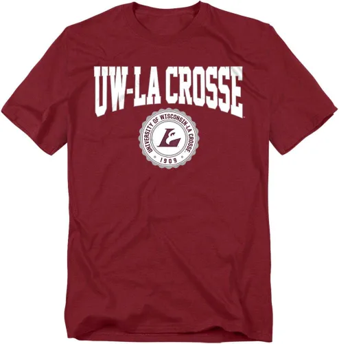 Vista 67 de Colección 2 de camisetas unisex para adultos con sello universitario