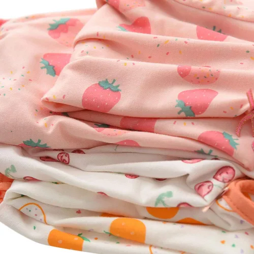 Vista 2 de Camisón de princesa de verano para niñas, pijama modal de manga corta