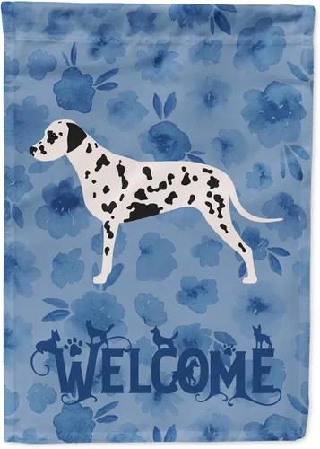 Vista 50 de Caroline's Treasures CK6175GF Affenpinscher - Bandera de bienvenida