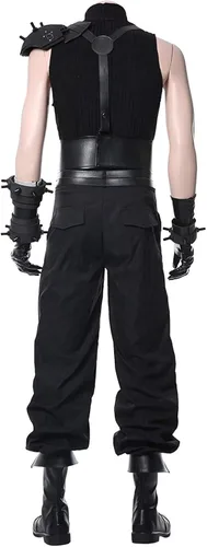 Vista 3 de GLEST Cloud Strife - Disfraz de cosplay para hombre