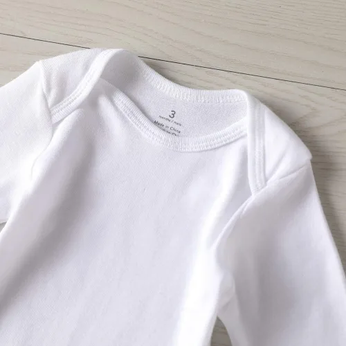 Vista 2 de shlrzy Regalos para la abuela, ropa para recién nacido, mameluco divertido para bebé para niñas