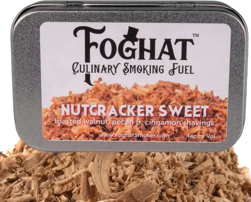 Vista 13 de Foghat Ahumador para Cócteles con Astillas de Madera - 100oz de Rebobinado de Bourbon para Kit de Ahumado, Whisky y Ahumador de Bebidas - Astillas