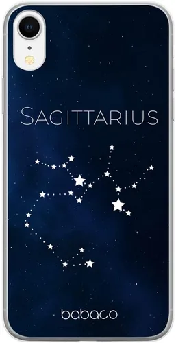 Vista 4 de Babaco ERT Group Mobile Phone case for Apple iPhone XR Original and Officially Licensed Pattern Zodiac Constellation 001 optimally adapted to The