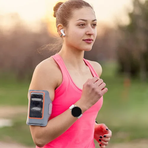 Vista 7 de Meliya Correa para Samsung Galaxy Watch 3 bandas 1.614 in mujeres hombres, 0.787 in suave TPU correa deportiva correa de repuesto para Galaxy Watch