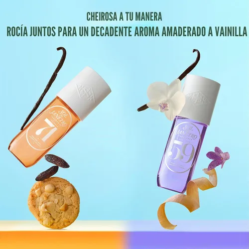 Vista 8 de SOL DE JANEIRO Fragancia para el cabello y el cuerpo 90mL/3.0 fl oz. (Cheirosa '71)