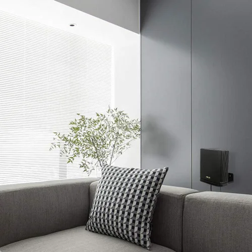 Vista 5 de Soporte de pared para ASUS ZenWiFi AX Whole-Home Tri-Band Mesh WiFi 6 System (XT8) (CT8) (XT9) AC300, soporte de pared con soporte compatible