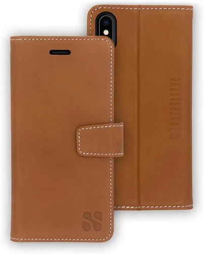 Vista 38 de SafeSleeve Desmontable para iPhone 11 - Beige (Código R66-19)