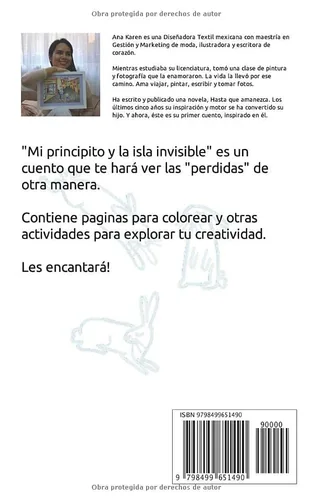 Vista 2 de Mi principito y la isla invisible (Spanish Edition)