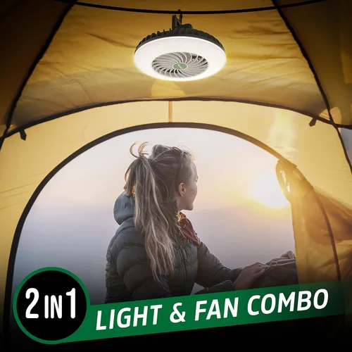 Vista 2 de ENERGIZER Linterna LED recargable, linterna resistente para exteriores, luz de campamento súper brillante, linterna de supervivencia portátil