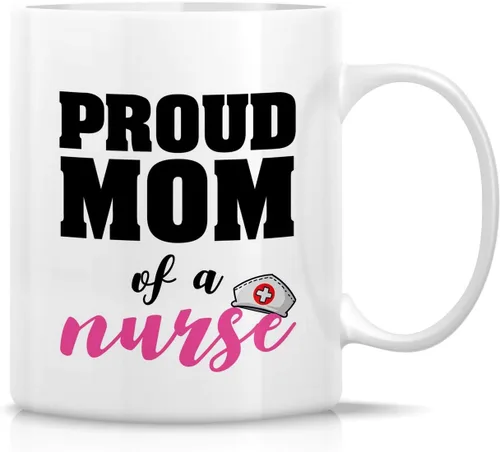 Vista 45 de Retreez - Taza divertida con texto en inglés "Mum Well Done I'm Awesome", 325 ml, tazas de café de cerámica, mensaje divertido, sarcástico