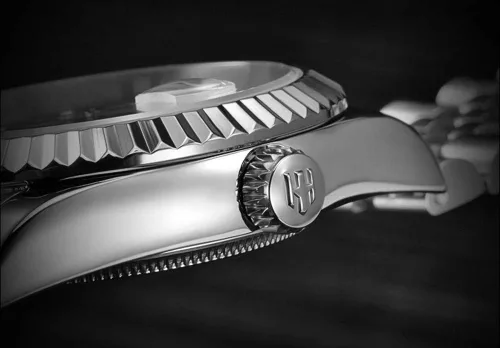 Vista 5 de HUNRUY 41MM Mens Luxury Quartz Watch with Calendar Luminous Waterproof Wrist Watches