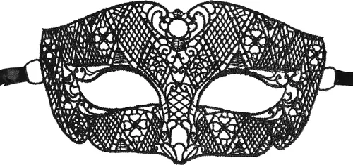 Vista 15 de Bonnie Z. Leonardo Máscaras de mascarada para mujer A-gato negro