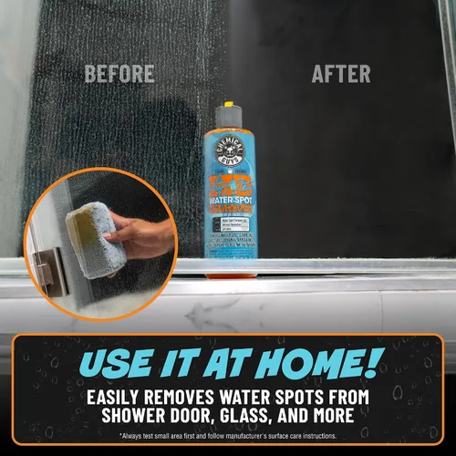 Vista 7 de Chemical Guys Heavy Duty Water Spot Remover Kit for Car Paint & Glass