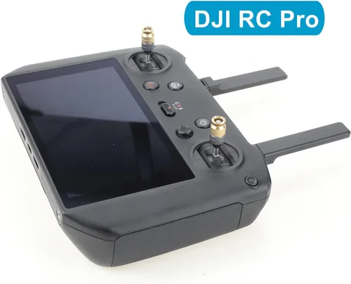 Vista 5 de Hanatora Joystick de extensión para DJI FPV Control remoto 3 2, Neo, Avata 2, RC Pro, extensor de control de metal, palillos de pulgar largos