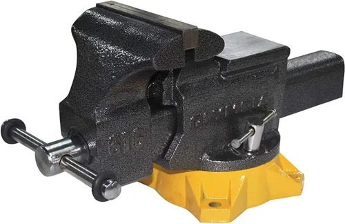Vista 4 de Olympia Tools Tornillo de banco mecánico 38-616, 6 pulgadas