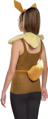 Vista 2 de Disguise Kit de disfraz de adulto Eevee para mujer