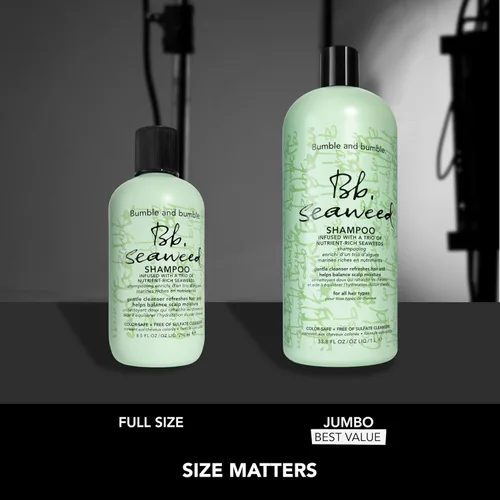 Vista 9 de Bumble and bumble. Seaweed Hydrating Shampoo Gently Cleanses Without Stripping Improves Scalp Hydration Sulfate Cleanser Free For Fine to